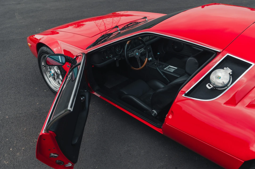 1970 DeTomaso Mangusta - Image 15 of 31