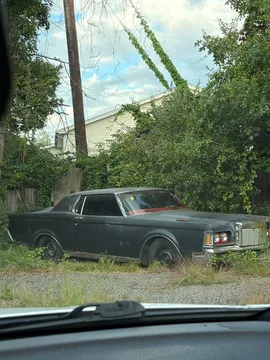 1970 Lincoln Continental Mk III