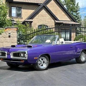 1970 Dodge Coronet R/T 440 Six Pack Convertible