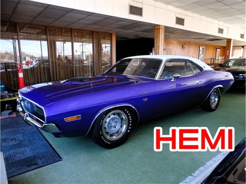 1970 Dodge Challenger R/T SE