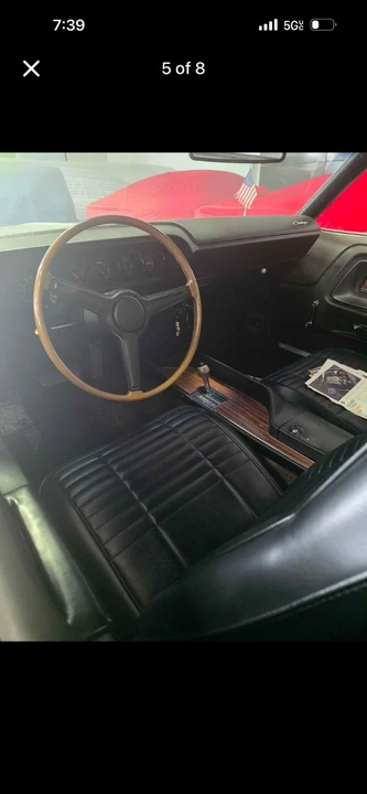 1970 Dodge Challenger 1st Gen - Image 5 of 9