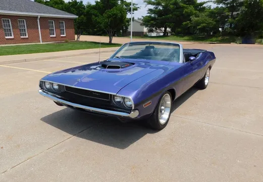1970 Dodge Challenger 426 Hemi Convertible