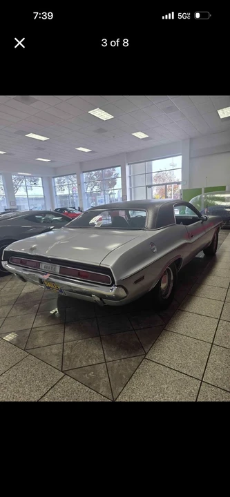 1970 Dodge Challenger 1st Gen - Image 3 of 9