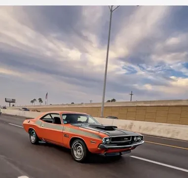 1970 Dodge Challenger T/A 340 Six Pak