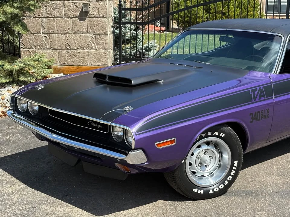 1970 Dodge Challenger 1st Gen - Image 12 of 20