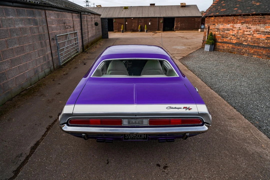1970 Dodge Challenger R/T & T/A 1st Gen - Image 20 of 30