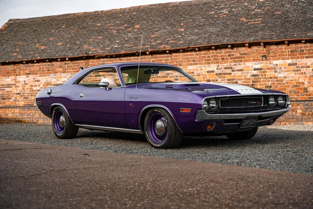 1970 Dodge Challenger R/T & T/A 1st Gen - Image 8 of 30