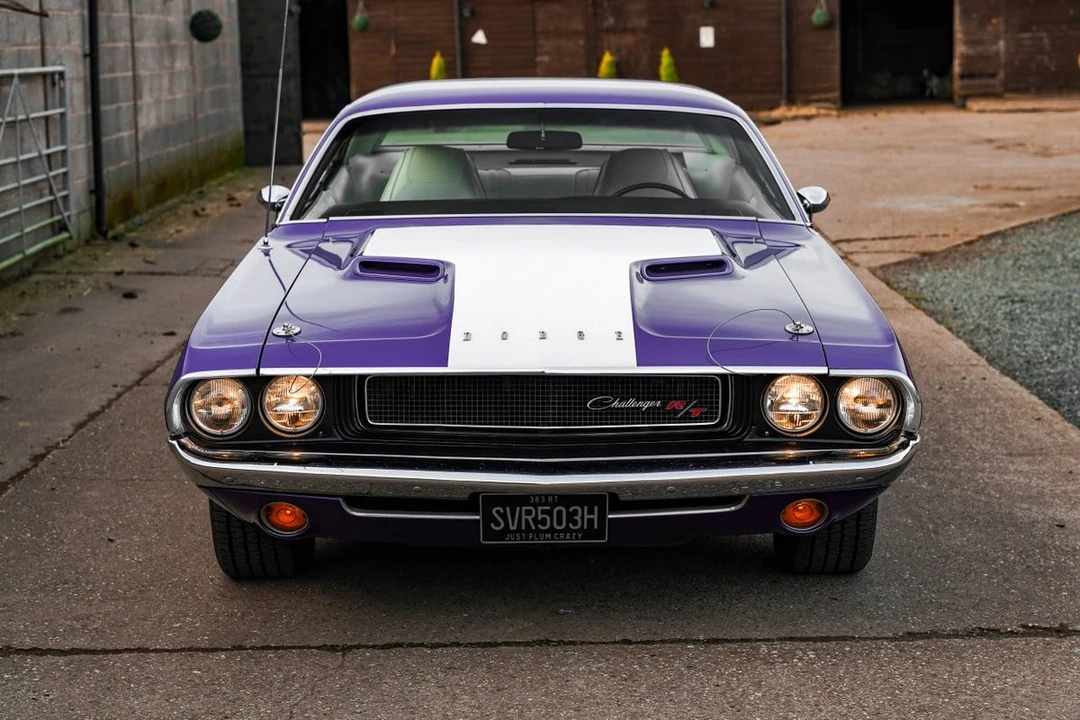 1970 Dodge Challenger R/T & T/A 1st Gen - Image 11 of 30