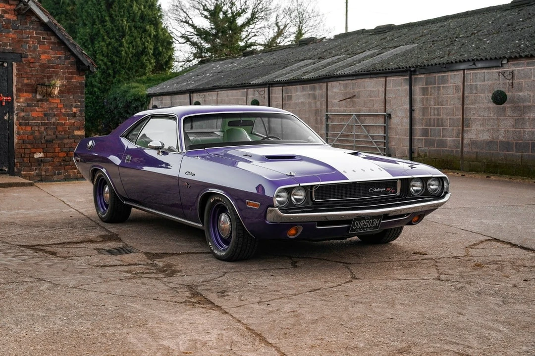 1970 Dodge Challenger R/T & T/A 1st Gen - Image 5 of 30