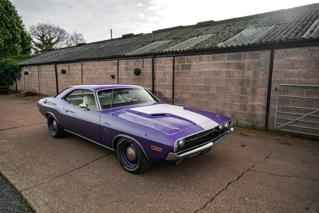 1970 Dodge Challenger R/T & T/A 1st Gen - Image 14 of 30