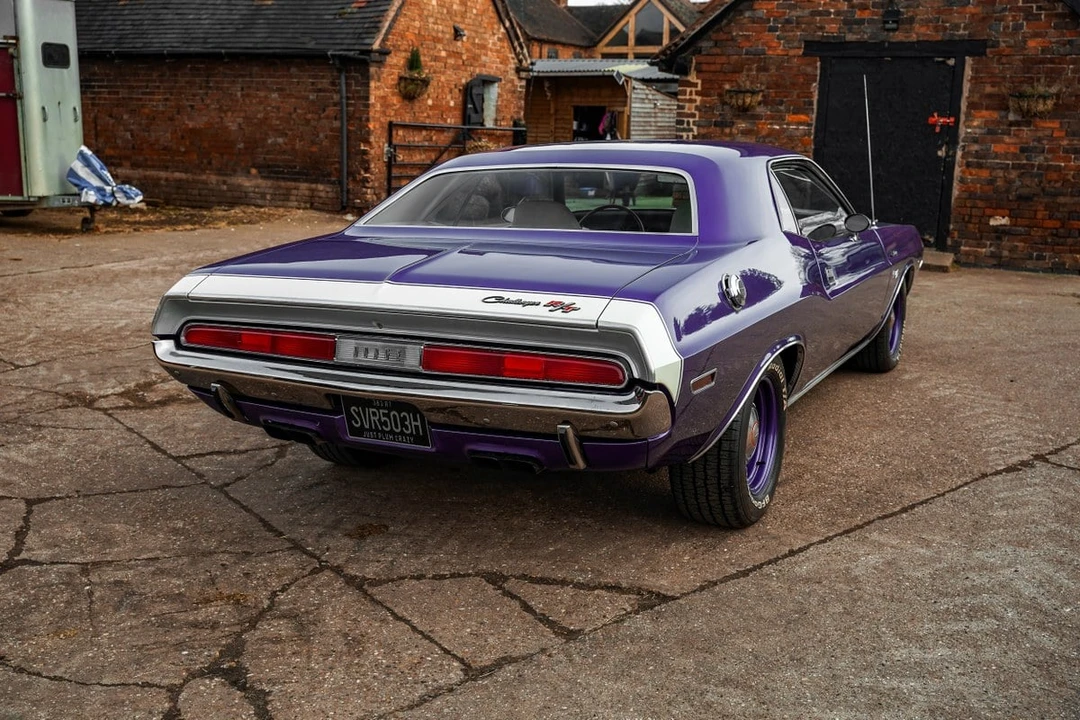 1970 Dodge Challenger R/T & T/A 1st Gen - Image 17 of 30