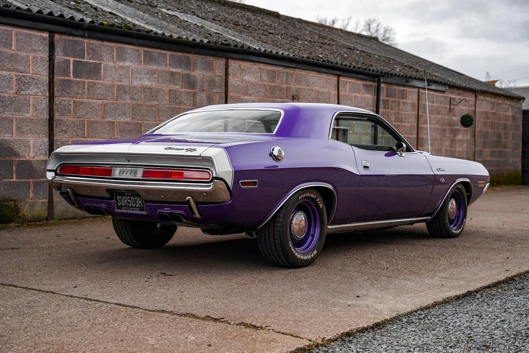 1970 Dodge Challenger R/T & T/A 1st Gen - Image 18 of 30