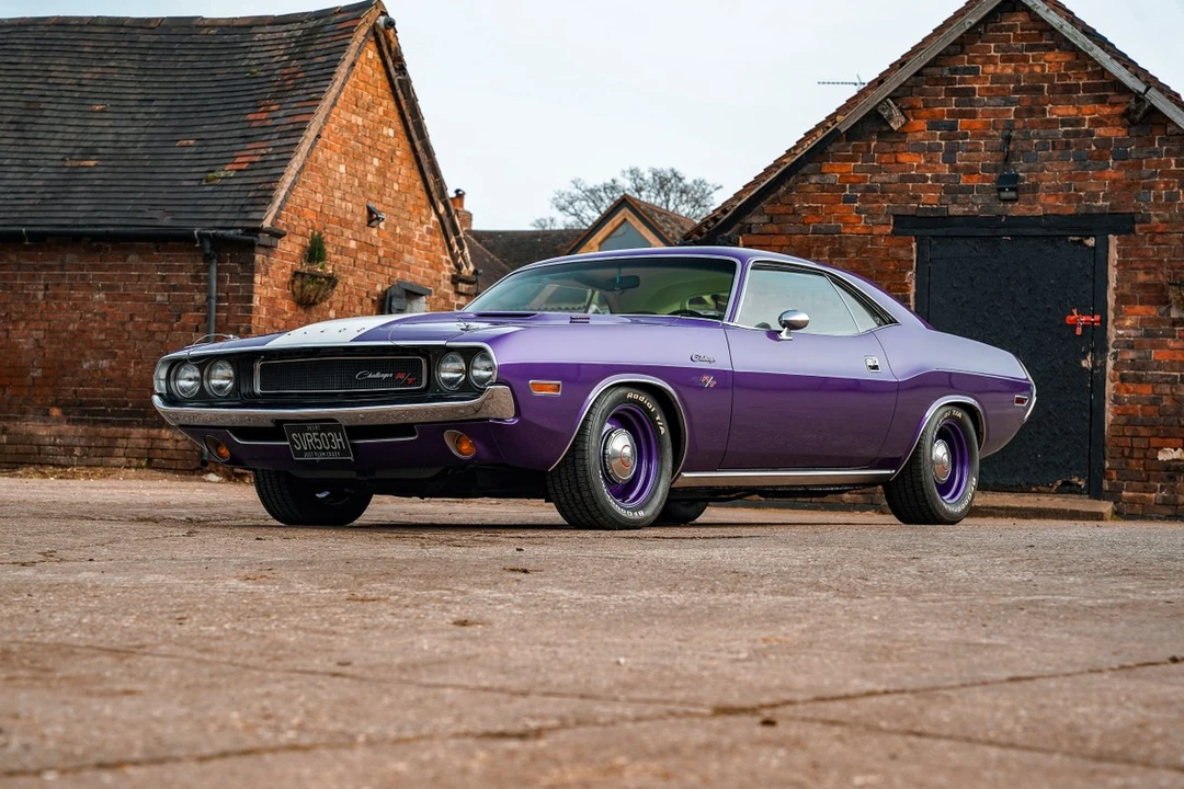 1970 Dodge Challenger R/T & T/A 1st Gen - Image 6 of 30