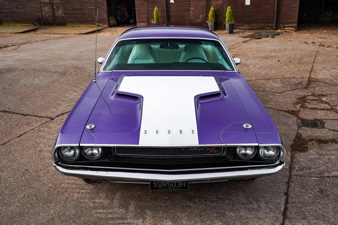 1970 Dodge Challenger R/T & T/A 1st Gen - Image 10 of 30