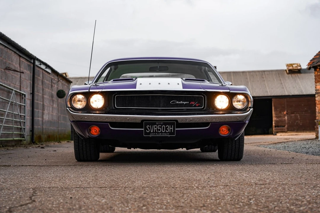 1970 Dodge Challenger R/T & T/A 1st Gen - Image 12 of 30