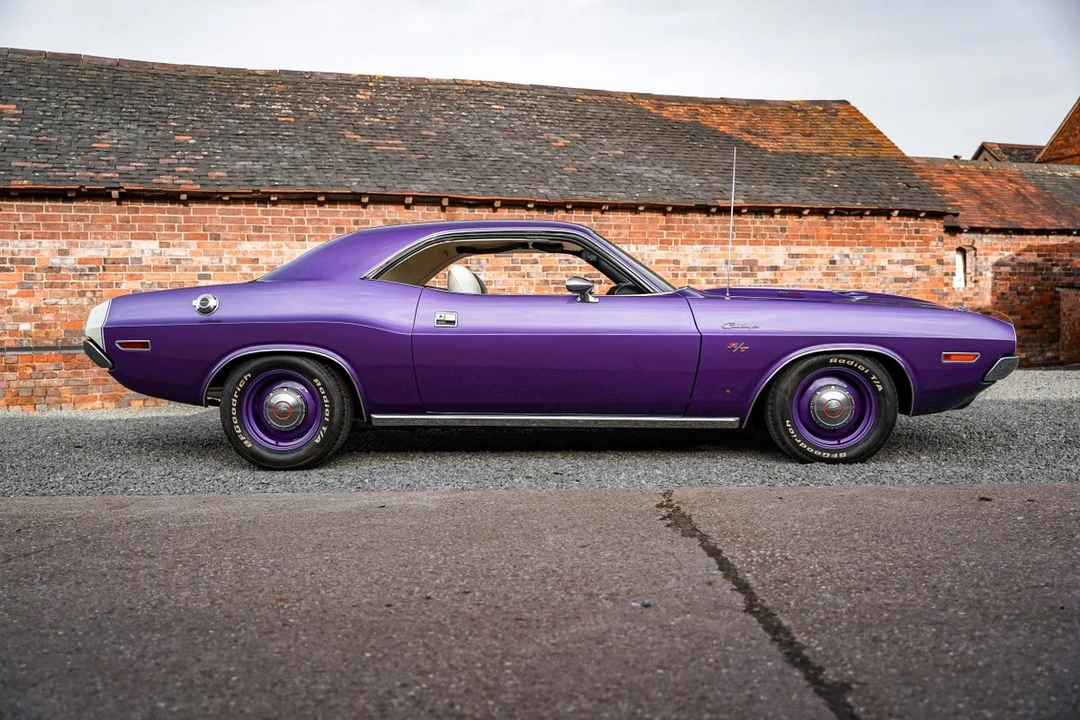 1970 Dodge Challenger R/T & T/A 1st Gen - Image 4 of 30