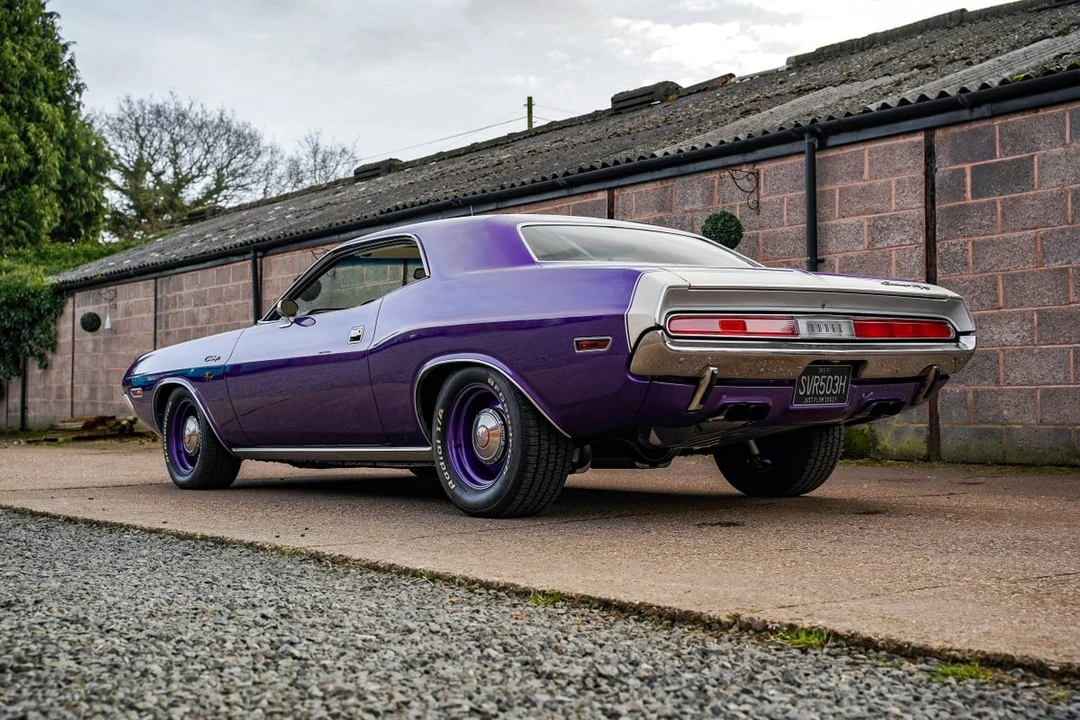 1970 Dodge Challenger R/T & T/A 1st Gen - Image 30 of 30