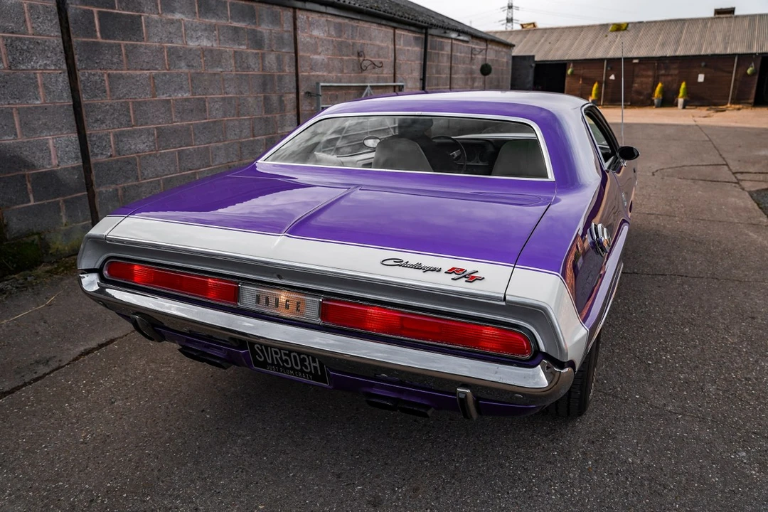 1970 Dodge Challenger R/T & T/A 1st Gen - Image 19 of 30