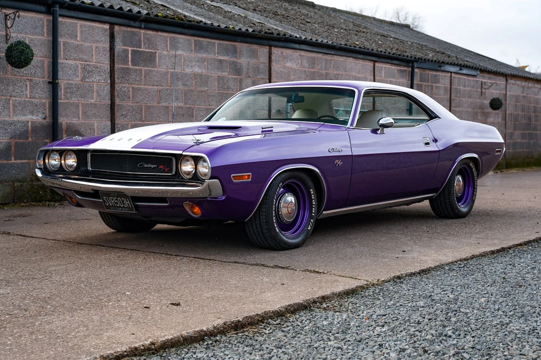 1970 Dodge Challenger R/T & T/A 1st Gen - Image 9 of 30