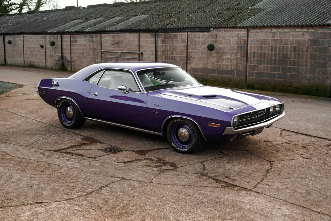 1970 Dodge Challenger R/T & T/A 1st Gen - Image 2 of 30