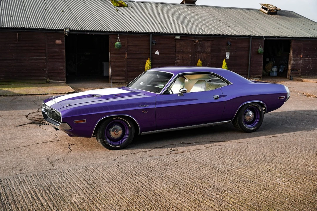 1970 Dodge Challenger R/T & T/A 1st Gen - Image 3 of 30
