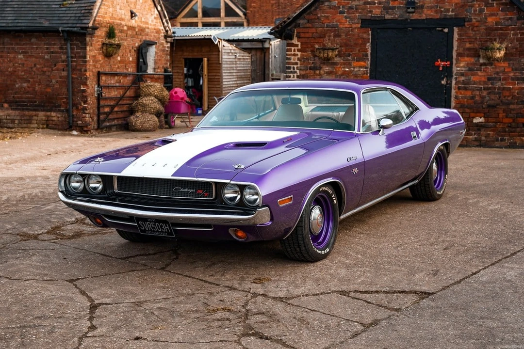 1970 Dodge Challenger R/T & T/A 1st Gen - Image 7 of 30