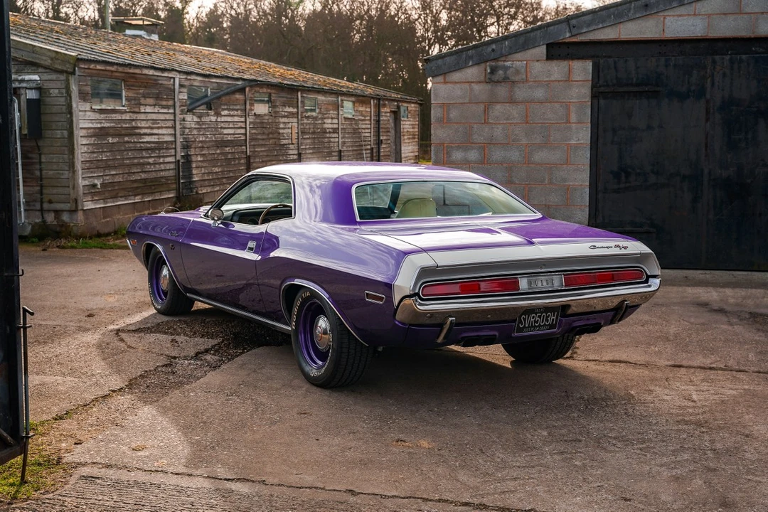 1970 Dodge Challenger R/T & T/A 1st Gen - Image 29 of 30
