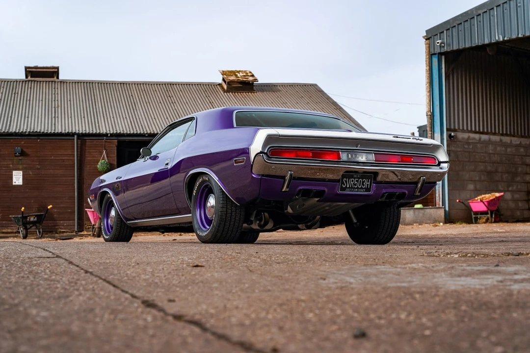 1970 Dodge Challenger R/T & T/A 1st Gen - Image 24 of 30