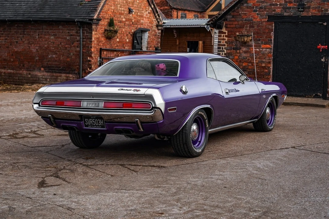 1970 Dodge Challenger R/T & T/A 1st Gen - Image 16 of 30