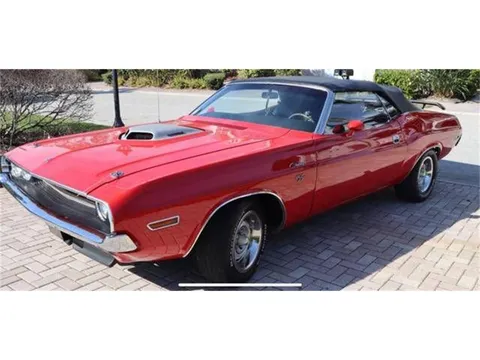 1970 Dodge Challenger R/T Convertible