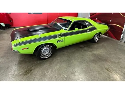 1970 Dodge Challenger T/A Tribute