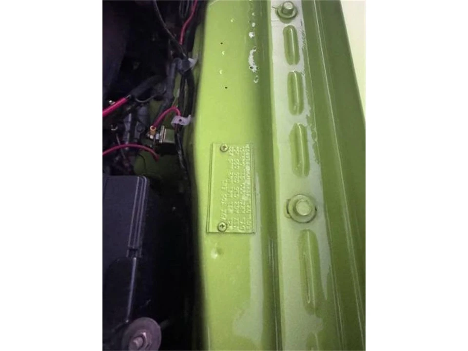 1970 Dodge Challenger 1st Gen - Image 21 of 24