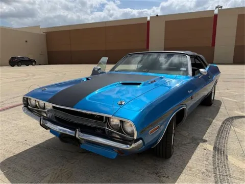 1970 Dodge Challenger R/T Convertible