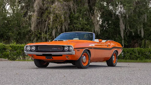 1970 Dodge Challenger Convertible