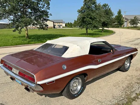 1970 Dodge Challenger Convertible