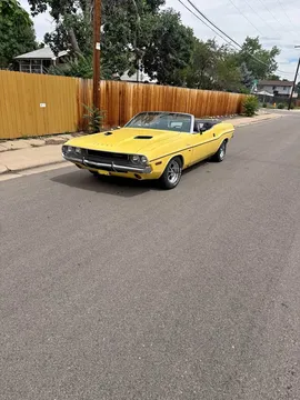 1970 Dodge Challenger Convertible