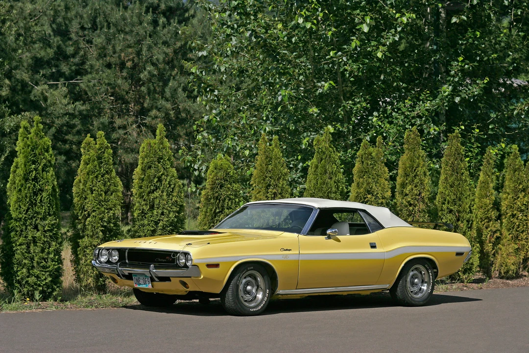1970 Dodge Challenger Hemi 1st Gen - Image 7 of 7