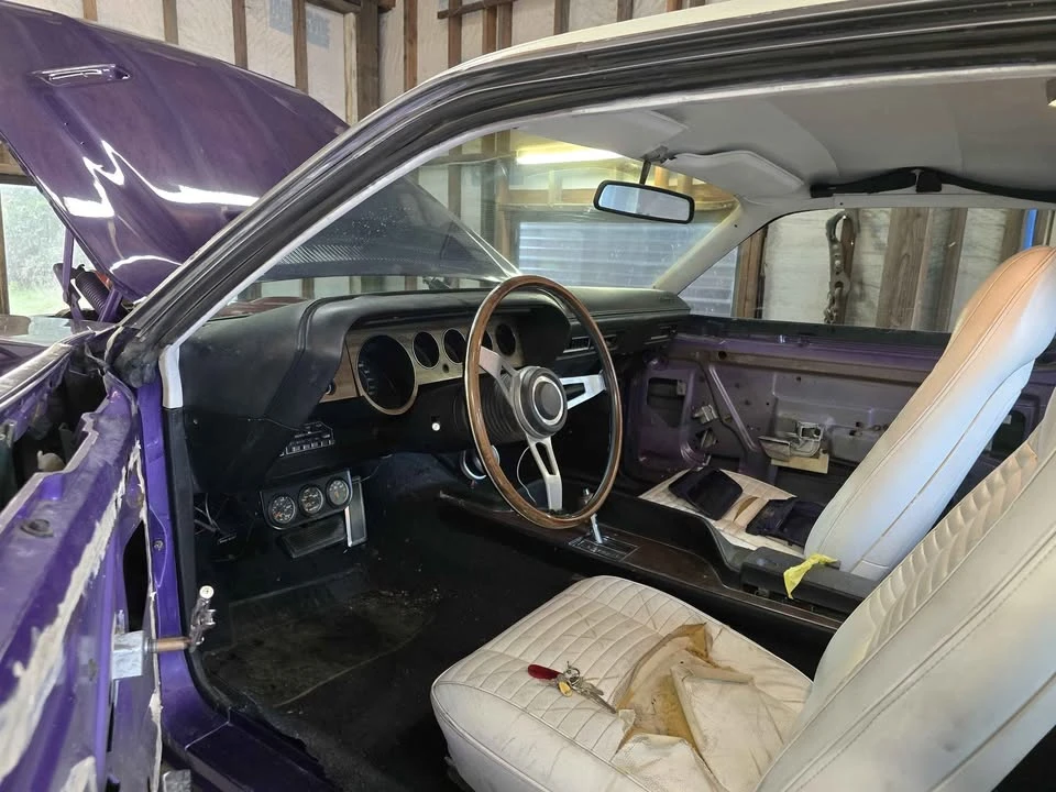 1970 Dodge Challenger 1st Gen - Image 5 of 5