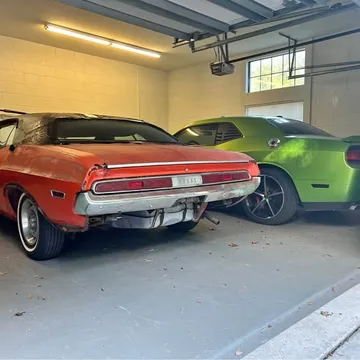 1970 Dodge Challenger Coupe 2D