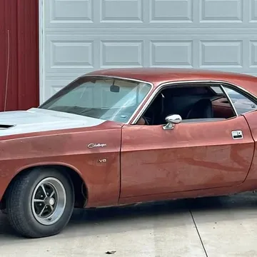 1970 Dodge Challenger Coupe