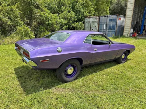 1970 Dodge Challenger Coupe 2D