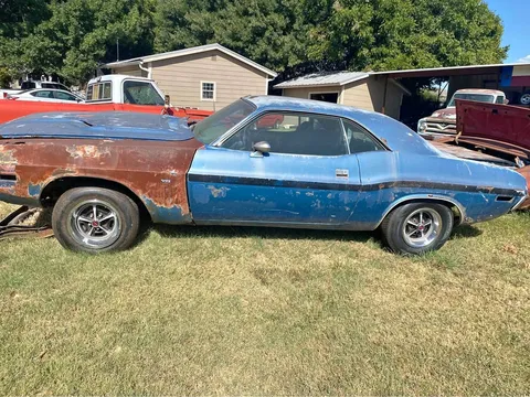 1970 Dodge Challenger Coupe 2D