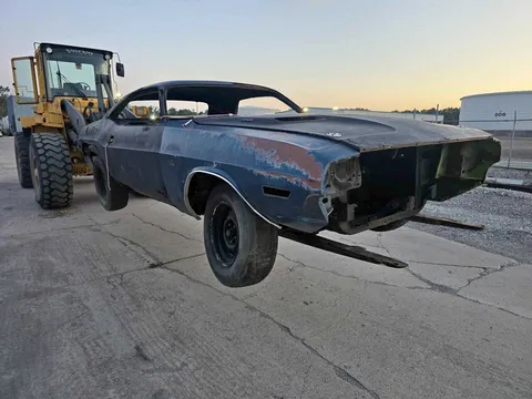 1970 Dodge Challenger Coupe 2D