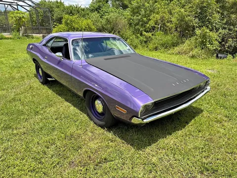 1970 Dodge Challenger Coupe 2D