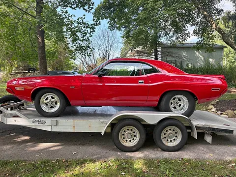 1970 Dodge Challenger Coupe 2D