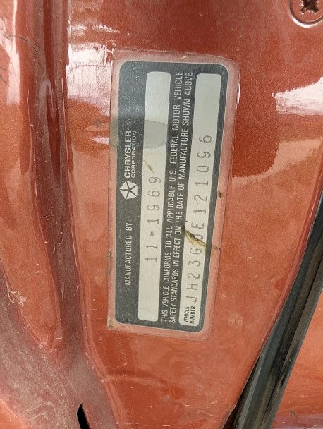 1970 Dodge Challenger 1st Gen - Image 16 of 20