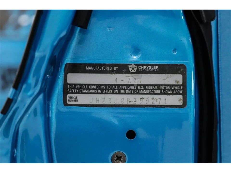 1970 Dodge Challenger 1st Gen - Image 10 of 31