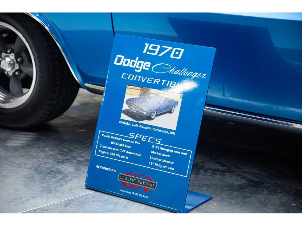 1970 Dodge Challenger 1st Gen - Image 26 of 31