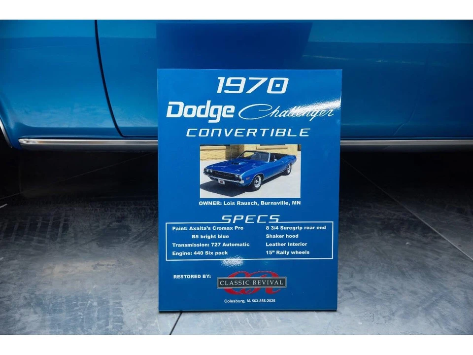 1970 Dodge Challenger 1st Gen - Image 24 of 31