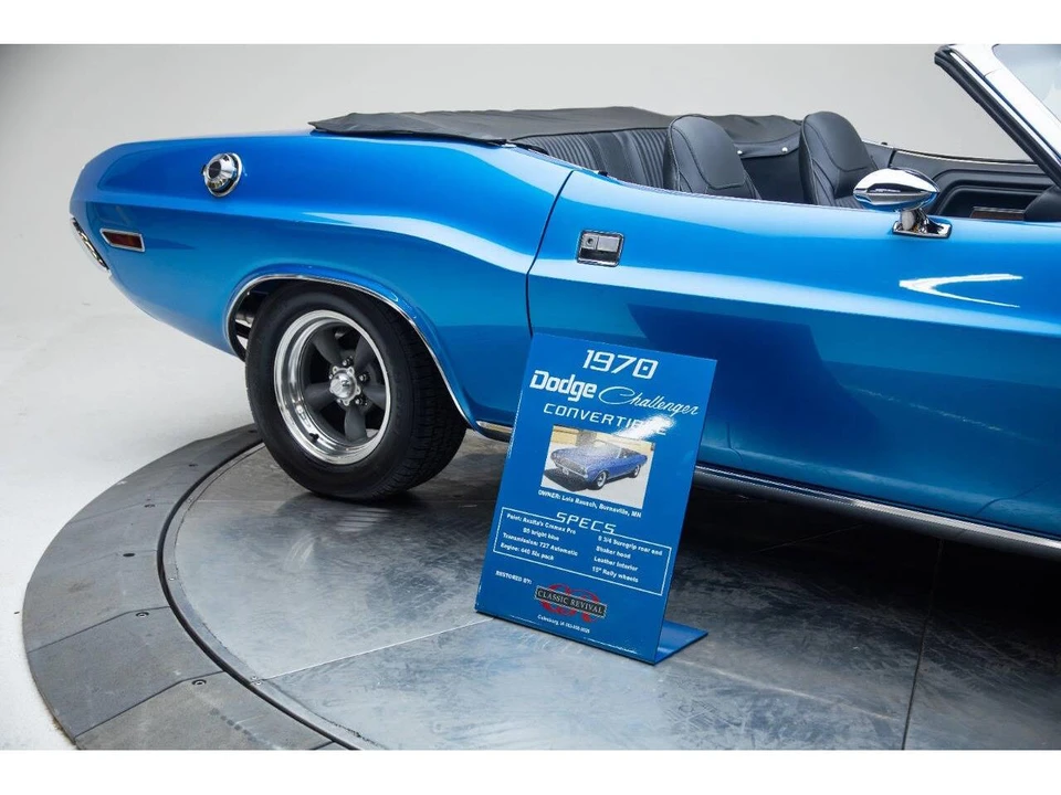 1970 Dodge Challenger 1st Gen - Image 25 of 31